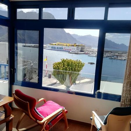 Casapello Seaview Apartment Puerto de las Nieves Екстериор снимка