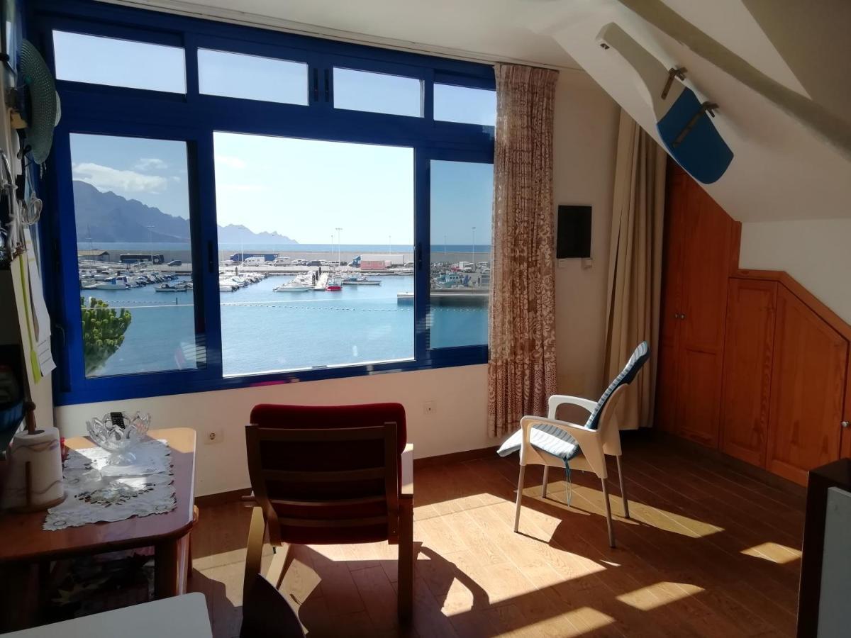 Casapello Seaview Apartment Puerto de las Nieves Екстериор снимка