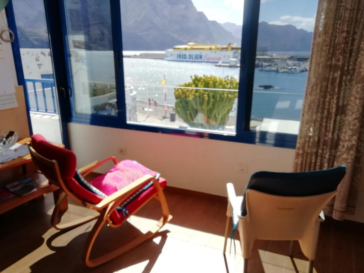 Casapello Seaview Apartment Puerto de las Nieves Екстериор снимка