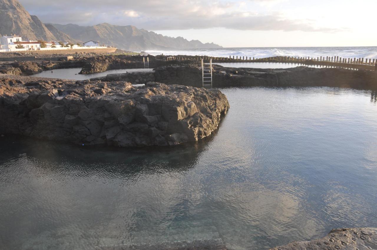 Casapello Seaview Apartment Puerto de las Nieves Екстериор снимка