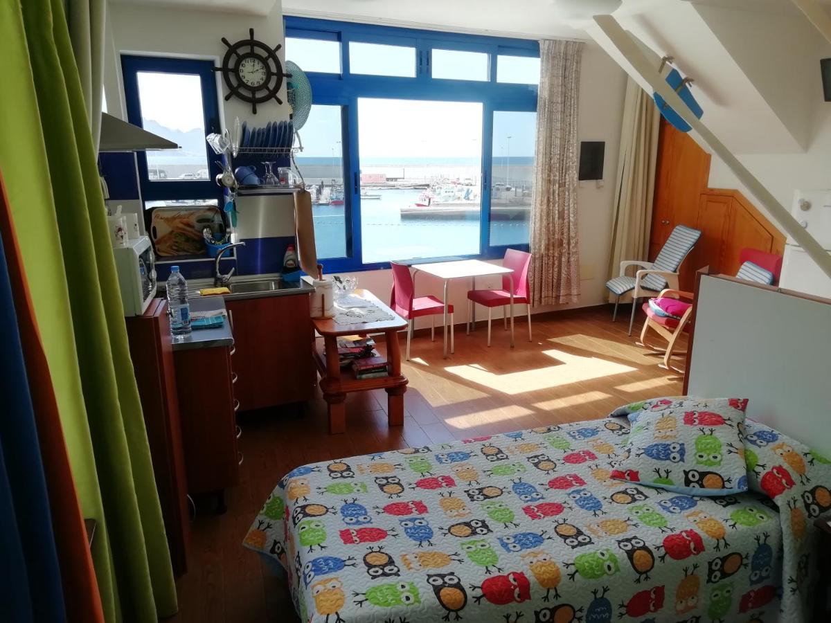 Casapello Seaview Apartment Puerto de las Nieves Екстериор снимка
