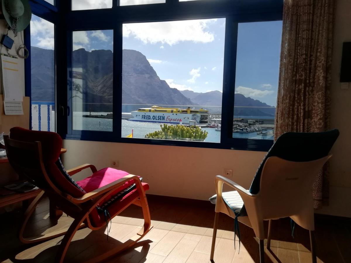 Casapello Seaview Apartment Puerto de las Nieves Екстериор снимка