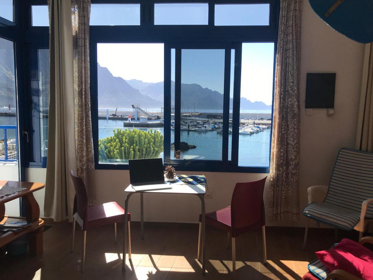 Casapello Seaview Apartment Puerto de las Nieves Екстериор снимка