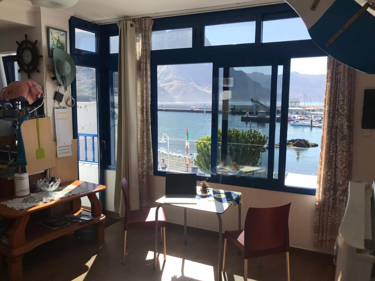 Casapello Seaview Apartment Puerto de las Nieves Екстериор снимка